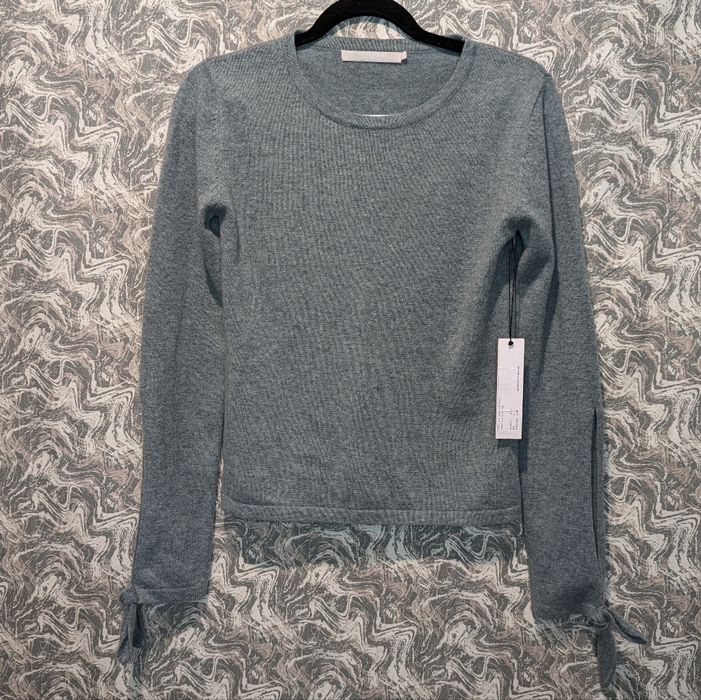 NWT One Grey Day Sweater Size Small - Likely Cashmere